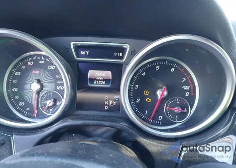 2017 Mercedes-Benz Gle 350 from USA, damaged, VIN 4JGDA5JB2HA868112